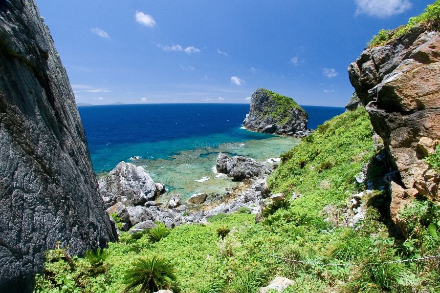 島尻毛散策道 「島んちゅNAVI 渡名喜島」